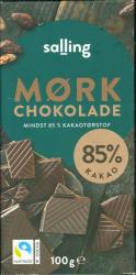 Salling Dark Chocolate 85% (Miscellaneous)