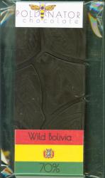 Wild Bolivia 70% (Pollinator Chocolate)