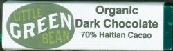 Organic Dark Chocolate 70% Haitian Cacao (Little Green Bean)