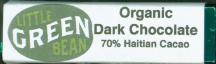 Little Green Bean - Organic Dark Chocolate 70% Haitian Cacao