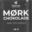 Harms Chocolat - Mørk Chokolade 70%