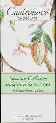 Castronovo - Awajún Women, Peru 70% Rainforest Cacao