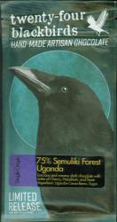 Twenty-Four Blackbirds - 75% Semuliki Forest Uganda - Limited Release