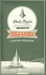 Dick Taylor Chocolate - Piura Blanco Peru 80% - Limited Release