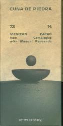 Cuna de Piedra - 73% Mexican Cacao from Comalcalco with Mezcal Reposado