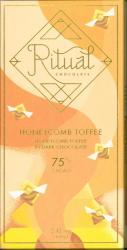 Ritual Chocolate - Honeycomb Toffee in Dark Chocolate 75%