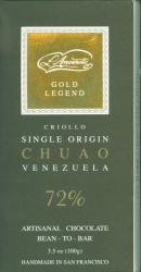 Chuao Venezuela 72% (L'Amourette)