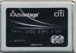 American AAdvantage Program Citi MasterCard (Miscellaneous)