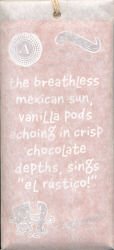 Askinosie - The Breathless Mexican Sun, Vanilla Pods Echoing in Crisp Chocolate Depths, Sing