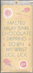 Askinosie - Malted Milky Dark Chocolate Dripping Down My Wrist Lick, Lick