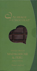 Auberge du Chocolat - Madagascar & Peru 66%