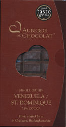 Auberge du Chocolat - Venezuela / St. Dominique 71%