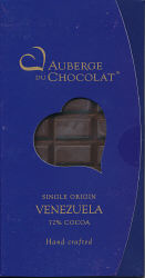 Auberge du Chocolat - Venezuela 72%