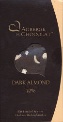 Auberge du Chocolat - Dark Almond 70%