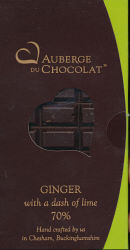 Auberge du Chocolat - Ginger with a dash of lime