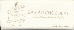 Bar au Chocolat - Duarte Province, Dominican Republic Milk Chocolate 60%