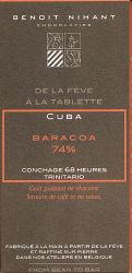 Cuba Baracoa 74% (Benoit Nihant)