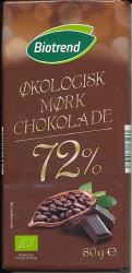 Organic Dark Chocolate (Biotrend)