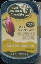 Tasting Drops: Carenero Superior (Black Mountain Chocolate)