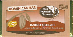 Black Mountain Chocolate - Dominican Bar