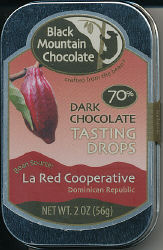 Tasting Drops: La Red Cooperative (Black Mountain Chocolate)