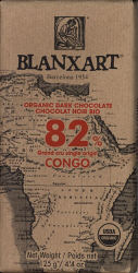 Blanxart - 82% Grand Cru Single Origin Congo
