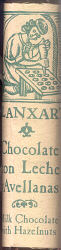 Blanxart - Milk Chocolate With Hazelnuts