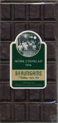 Bräutigams - Mörk Choklad 70%