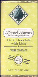 Dark Chocolate with Lime (Bristol Farms)