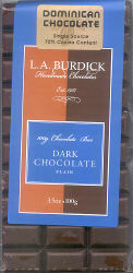 L.A. Burdick - Dominican Chocolate