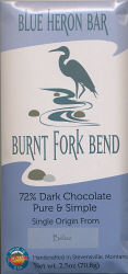 Blue Heron Bar - Belize 72% (Burnt Fork Bend)