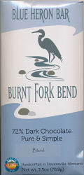 Blue Heron Bar - Blend 72% (Burnt Fork Bend)