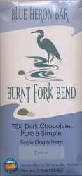 Blue Heron Bar - Bolivia 72% (Burnt Fork Bend)