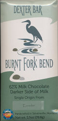 Dexter Bar - Ecuador 62% Milk Chocolate (Burnt Fork Bend)