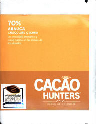 Cacao Hunters - Arauca 70%