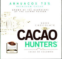 Cacao Hunters - Arhuacos 72%