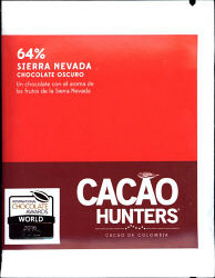 Cacao Hunters - Sierra Nevada 64%