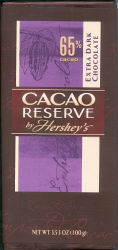 Hershey's - Cacao Reserve Extra Dark 65%