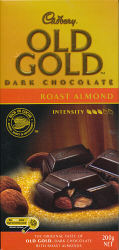 Cadbury - Old Gold Roast Almond
