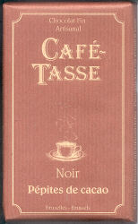 Noir Pépites de Cacao (Café Tasse)