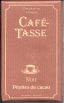 Café Tasse - Noir Pépites de Cacao