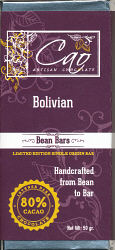 Bolivian 80% (Cao Artisan Chocolate)
