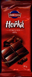 Carla - Dolcezza - Hořká Čokoláda 60%