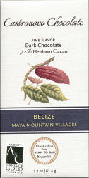 Castronovo - Belize Maya Mountain Villages 72%