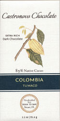 Castronovo - Colombia Tumaco 85%