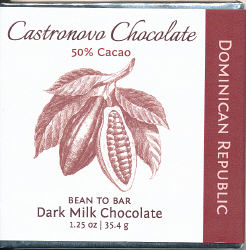 Castronovo - Dominican Republic Dark Milk 50%