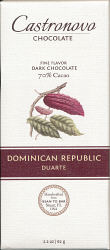 Castronovo - Dominican Republic Duarte 70%
