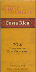 Cello Chocolate - Costa Rica 70%