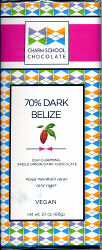 Charm School Chocolate - 70% Dark Belize