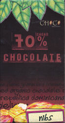 Choco Museo - 70% Chocolate with Nibs